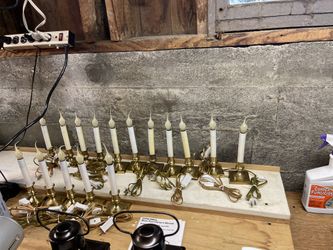 Vintage Electric Candles