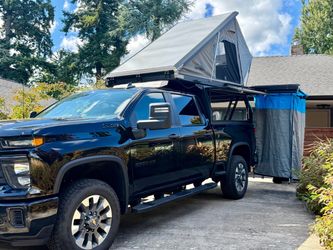 New DirtBox Canopy Camper and All Accessories
