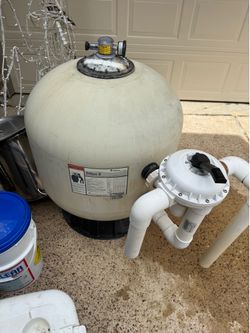 Pool filter “sand”