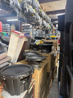 Used Subwoofers