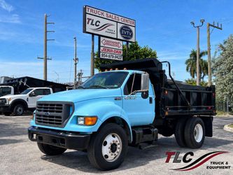 2000 Ford F-650 Chassis