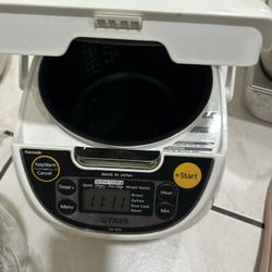 Tiger Rice Cooker