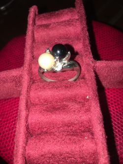 💎925 silver ring with beautiful stone 🌹