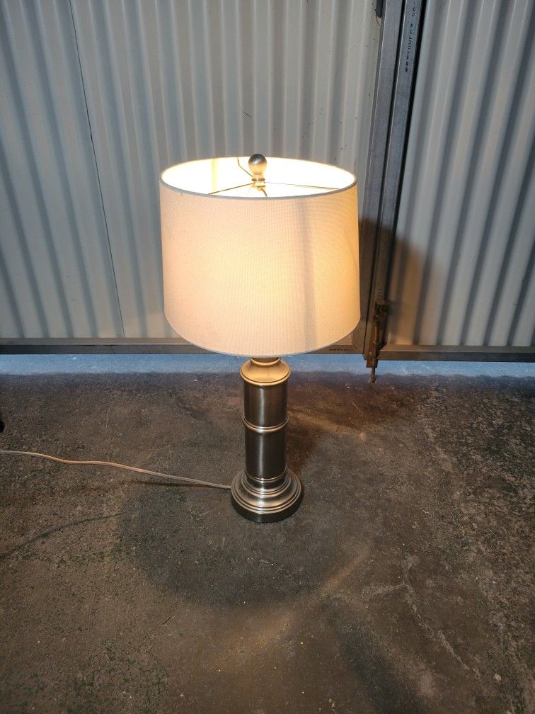 Table Lamp with Shade