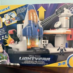Disney Pixar Lightyear Lift And Launch Star Command Imaginext