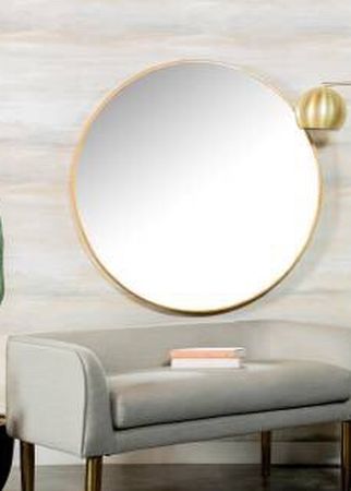 SALE!! Light Grey Upholstered Bench $299!!!