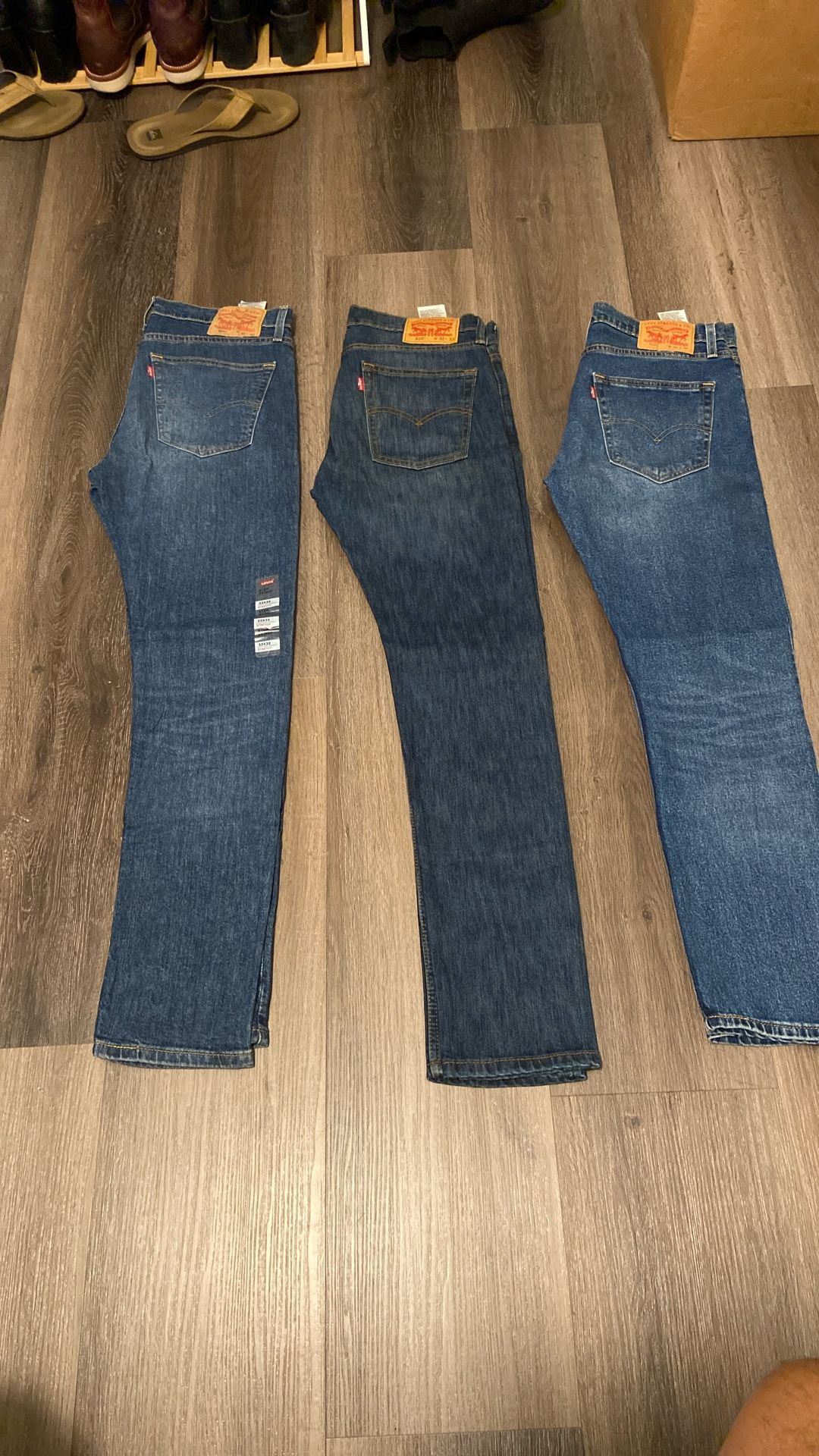 Mens Levi Jeans