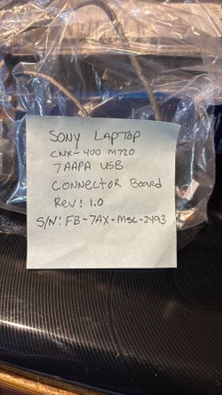 Parts For Laptops Sony