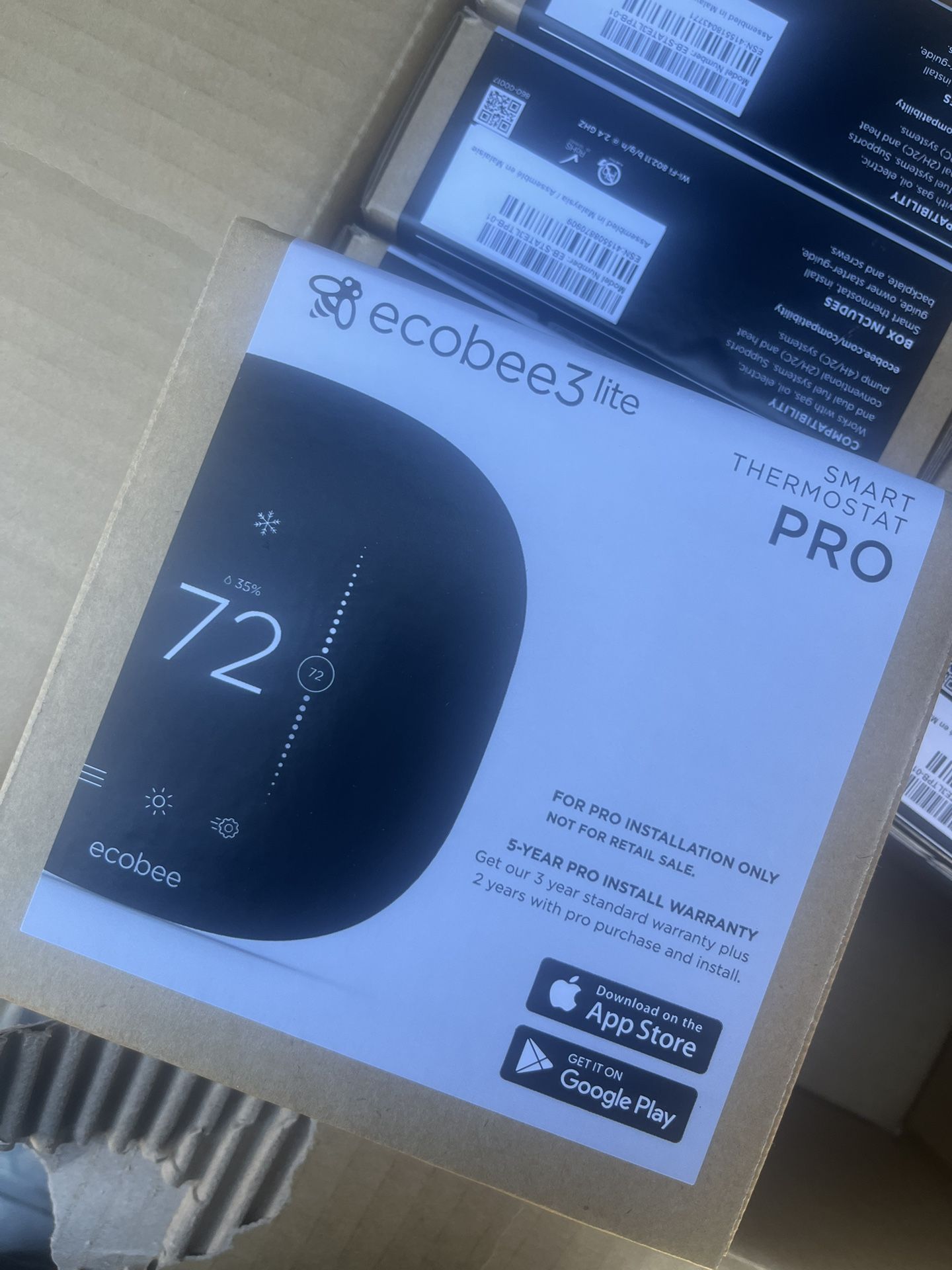 EcoBee Pro Lite (BLACK FRIDAY DEALS) Ask About It