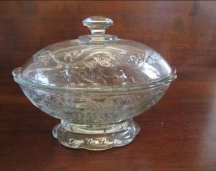 Princess house candy jar