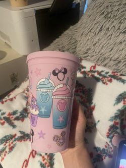 Custom Disneyland Cup