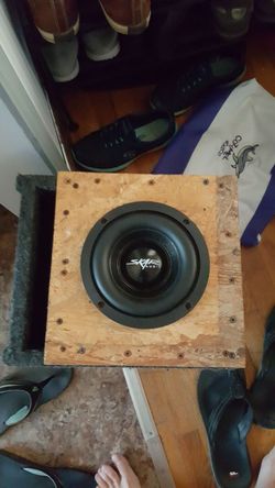 Skar audio 6.5 subwoofer