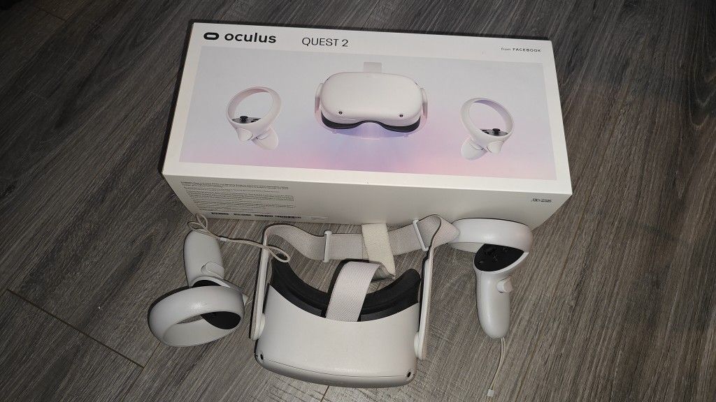 Oculus Quest 2 Complete (1 Dead Pixel)