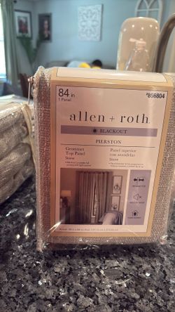 allen roth  Grommets set  the  panel