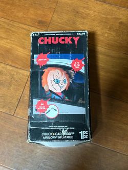 Chucky Car Buddy Airblown Inflatable