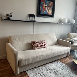 Small Creme Couch
