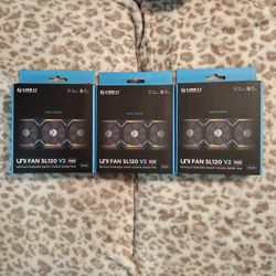 Lian Li Sl120 V2 RGB Uni Fan Computer Fans