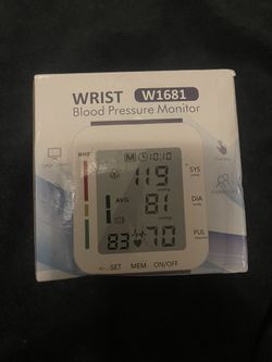 Wrist Blood  Pressure Monitor