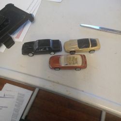 Four Mini Cars.