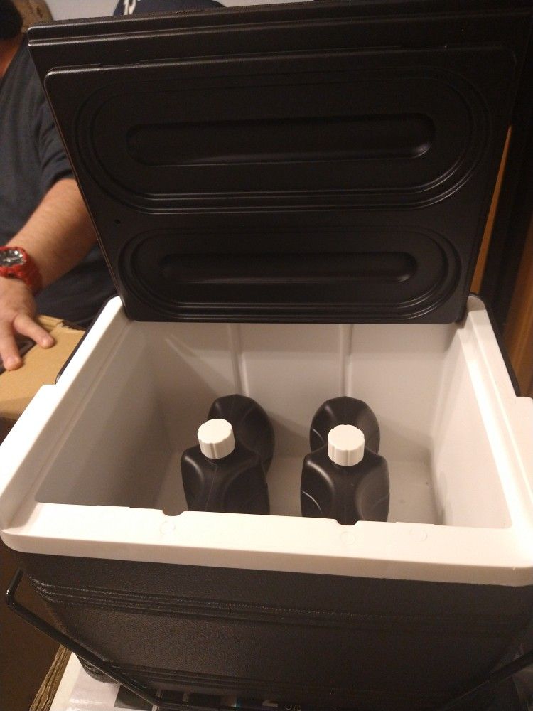 New Golf Cart Cooler