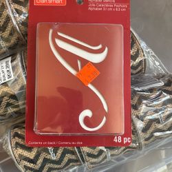 Stencils Letters 1.25- 2.5 