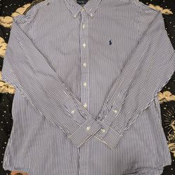 Ralph Lauren Dress Shirt Size XXL