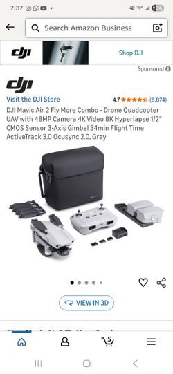 Dji Mavir Air 2 Drone