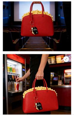 Popcorn bucket purse