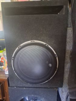 13" JL Audio W6 v2 Sub 🔊🔊🔊
