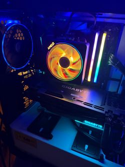 Custom RGB Gaming PC Build