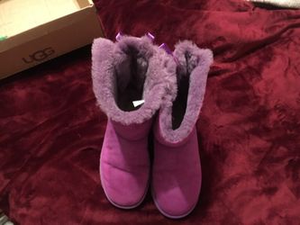 Electric Purple Bailey Bows