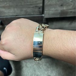 10k Gold Chino Link Bracelet 100grams