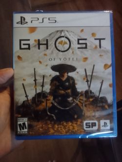 Ghost of yotei for ps5