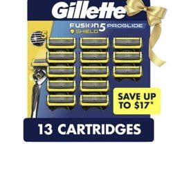 Gillette cartridges RAZORS