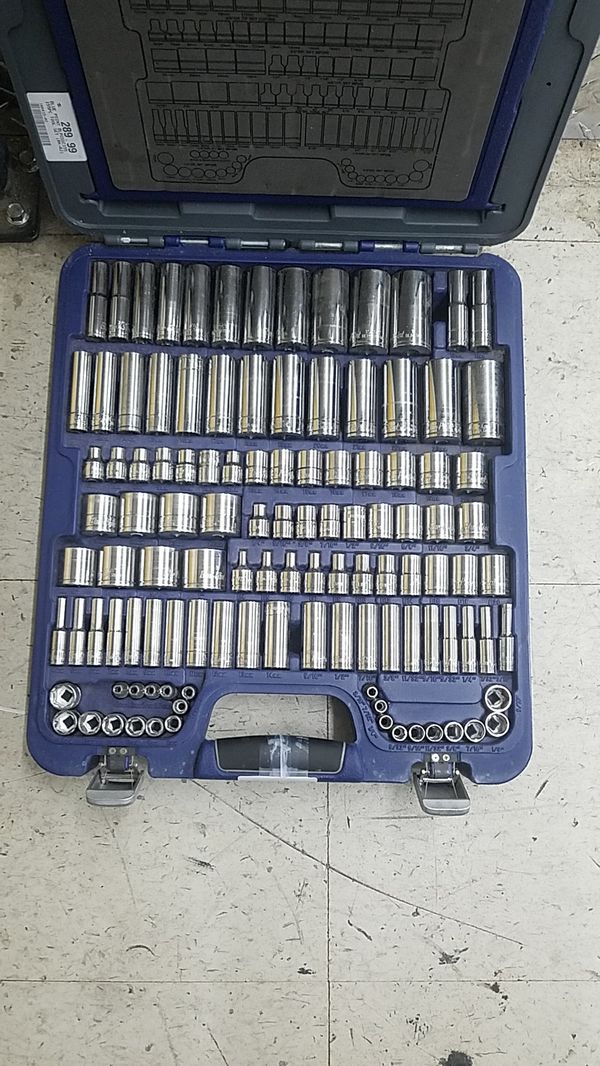 Blue Point BLPGSSC155 Combination General Service Set for Sale in