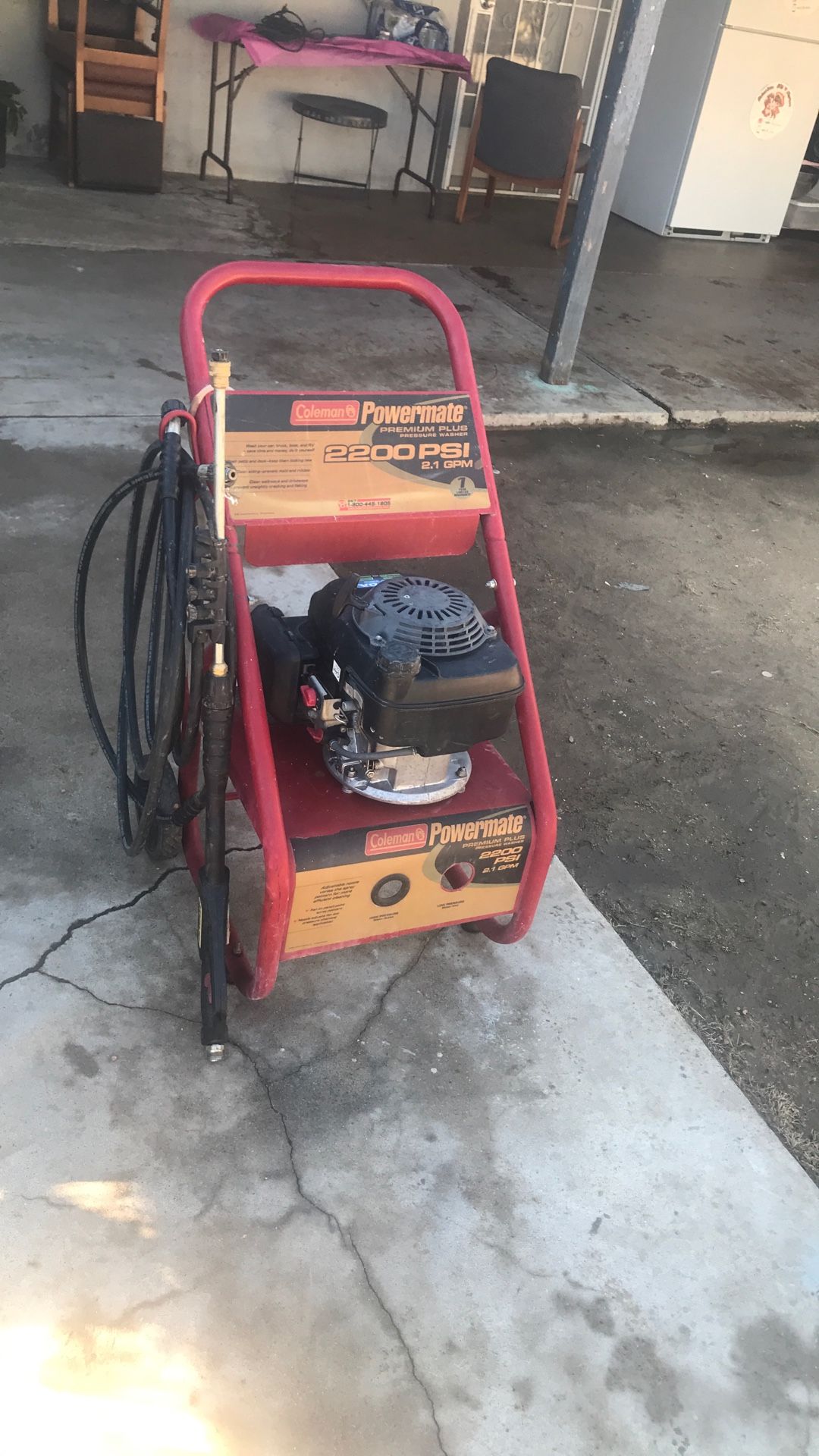 Pressure Washer