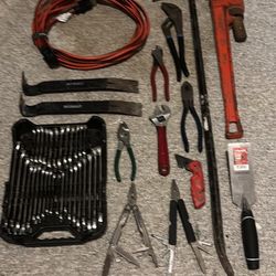 Multiple Tool Assortment