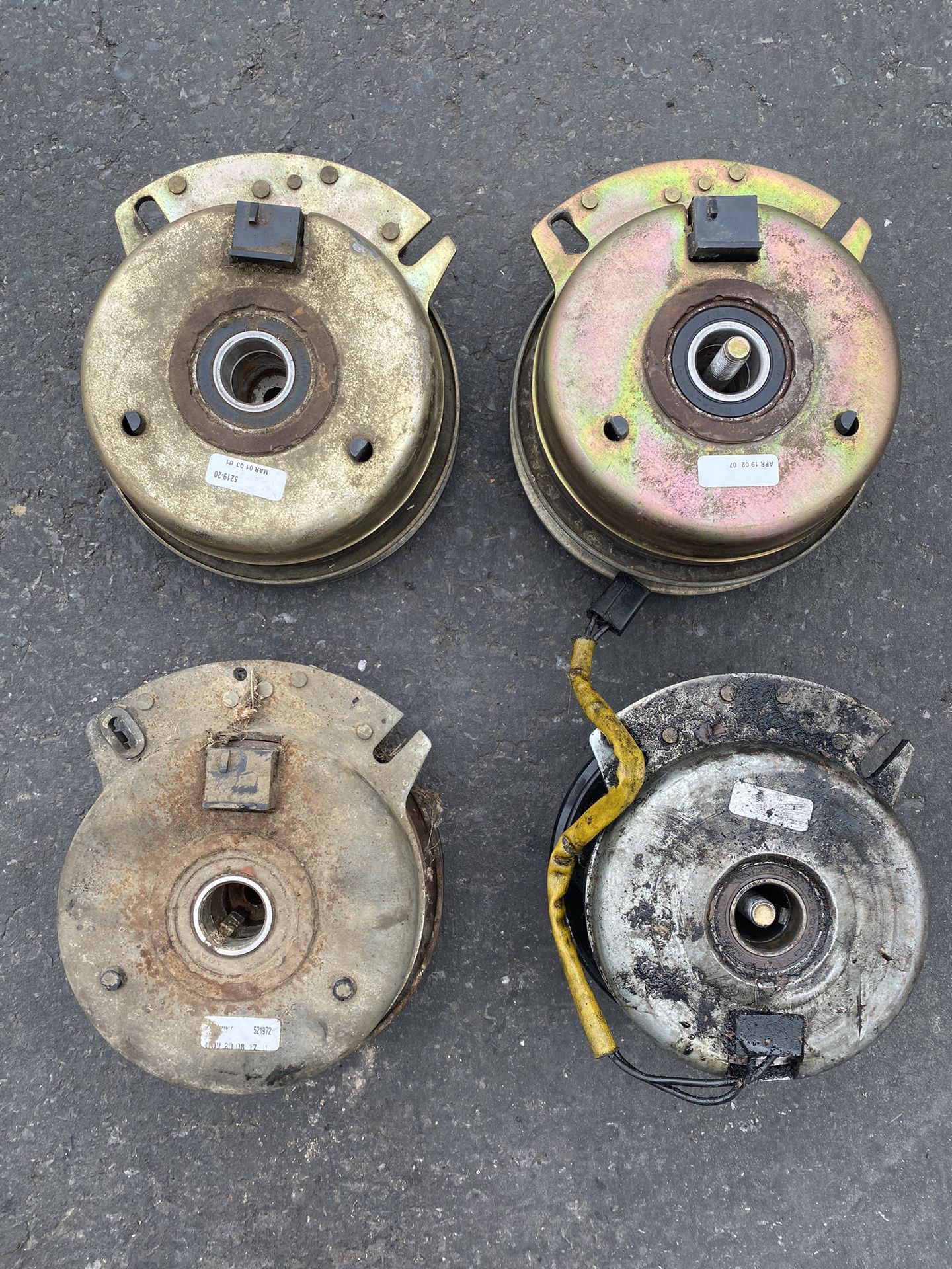 Lawn Tractor Electric PTO Clutch’s