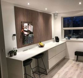 24×108” Wood Panels — Decorate, Absorb Sound, Save Money