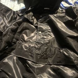 Dodgers Blackout Starter Jacket Xl