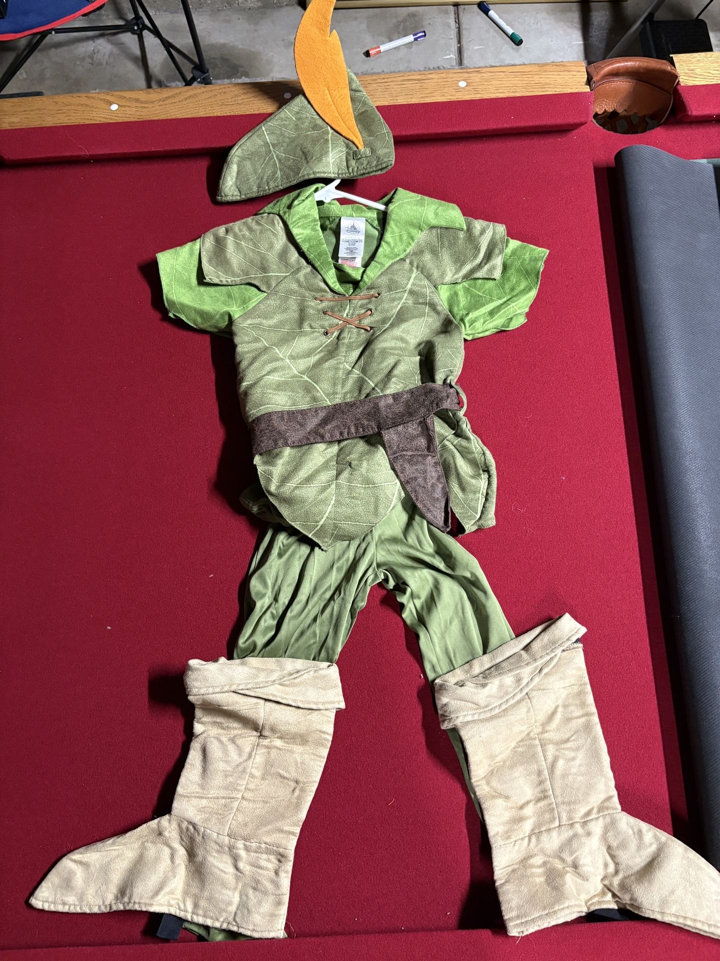 Kids Peter Pan costume - Size 5/6