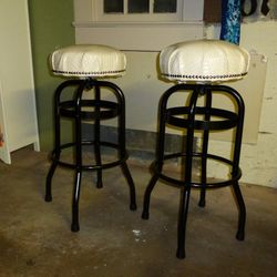 Refurbished Vintage Stools
