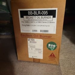 Beckett Oil Burner