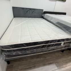 🛏️🔥 NEW 14” QUEEN MATTRESS — COMFORT & SUPPORT UPGRADE 🔥$0 Down, Flexible Payments Available