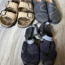 Shoe Sale Bundle Crocs & Clark’s W6