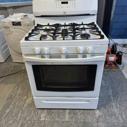 Kenmore Gas Stove Working Perfect Clean One Receipt For 90 Days Warranty 