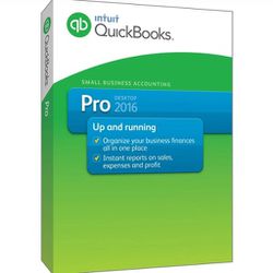 Intuit QuickBooks Desktop Pro 2016 - 3 User