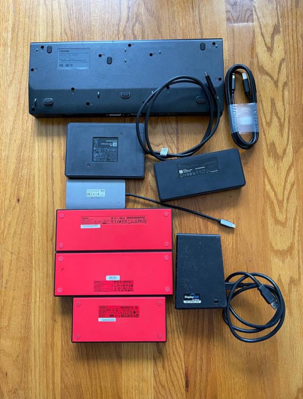 Dock Station Display Link for Lenovo Dell HP Toshiba ASUS MSI Razer Acer Samsung LG Sony ChromeBook Gaming Laptop MacBook - READ DETAILS