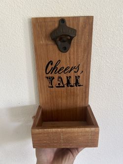Decorative Bottle Open With Catch
