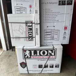 Lion Bbq Grill & Accessories 